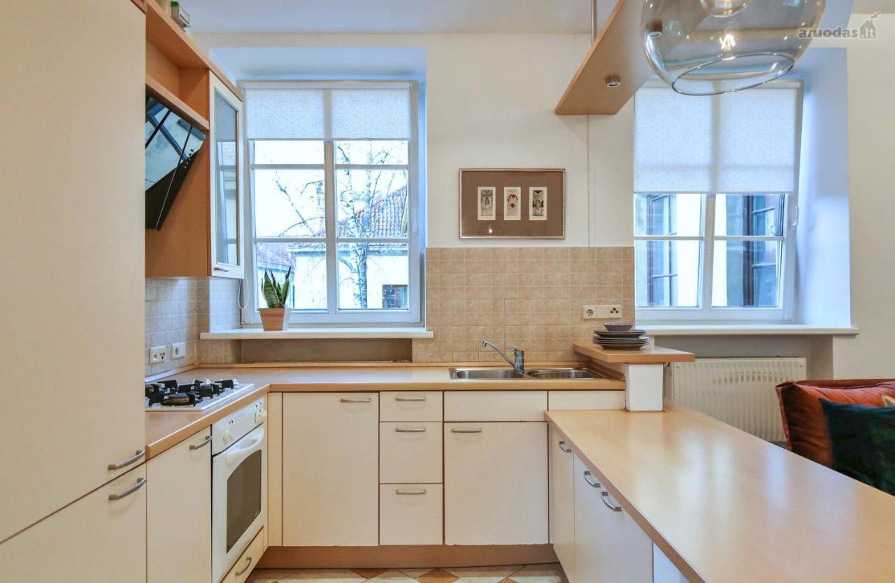 S3 Apartments Heart Of Old Town ヴィリニュス エクステリア 写真