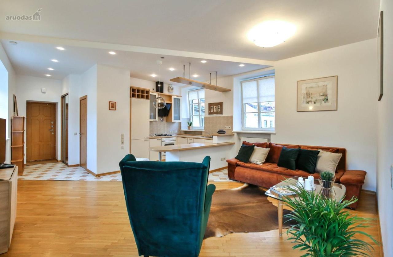 S3 Apartments Heart Of Old Town ヴィリニュス エクステリア 写真