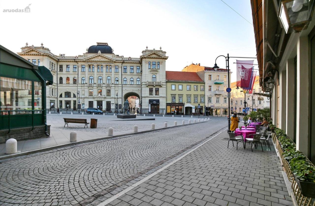 S3 Apartments Heart Of Old Town ヴィリニュス エクステリア 写真